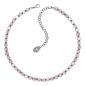 Preview: lila light amethyst - Cubes - Halskette von Konplott